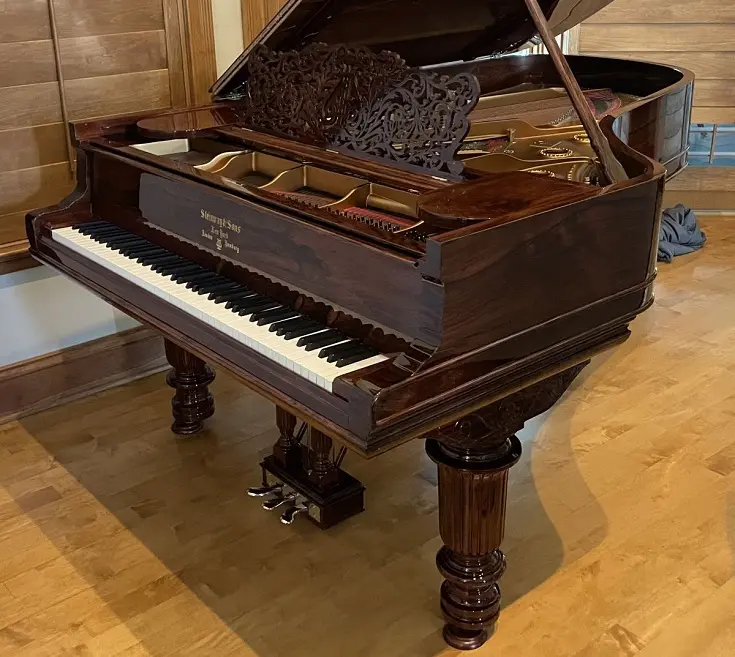 Steinway C 7ft5in Grand Piano