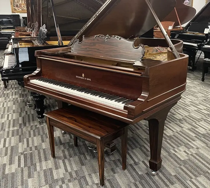 Steinway B 6ft11in Grand Piano