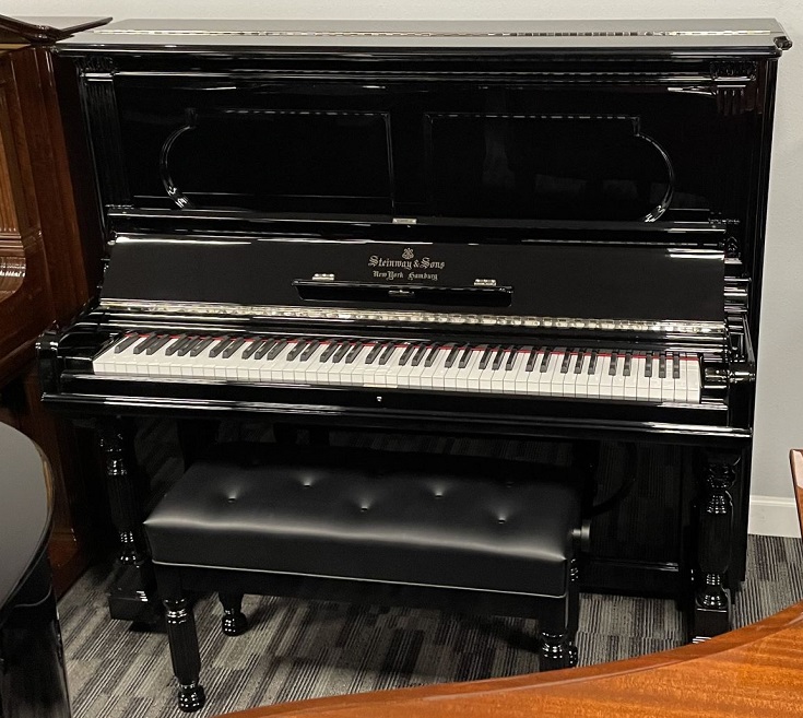 Steinway k upright hotsell