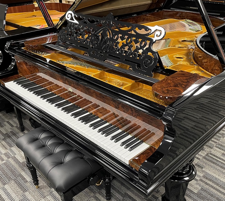 C Bechstein IV 7ft2in Grand Piano