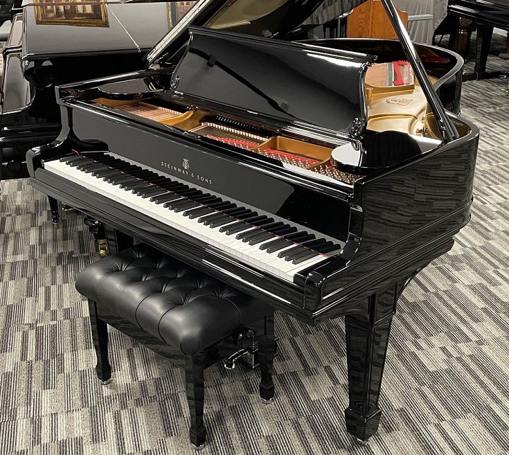 Steinway O 5ft10in Grand Piano