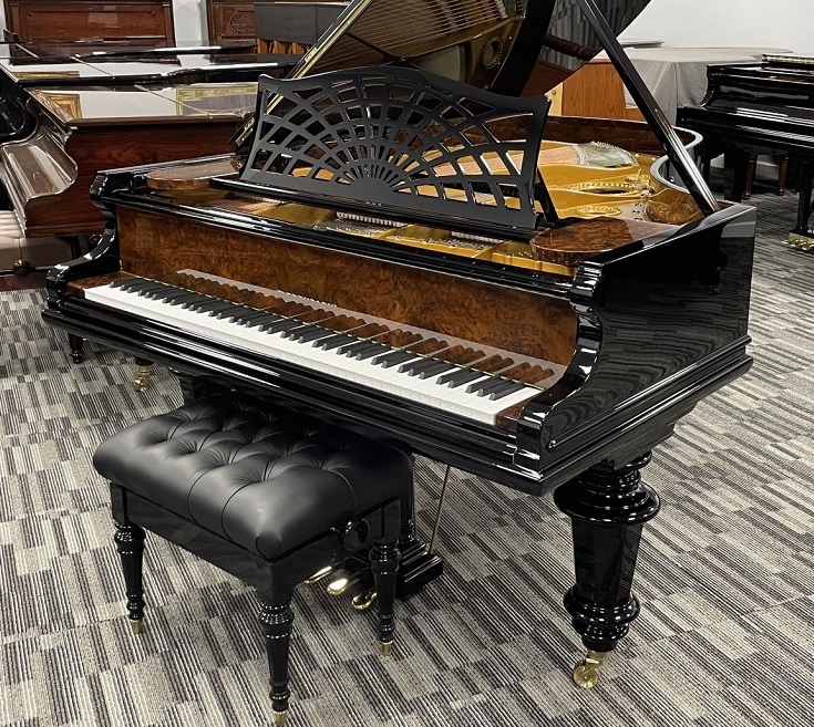 C Bechstein B 6ft8in Grand Piano