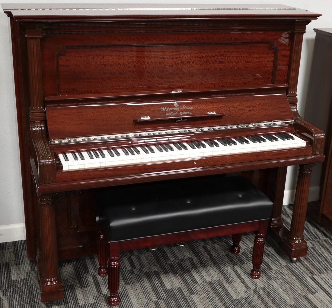 Steinway discount upright models