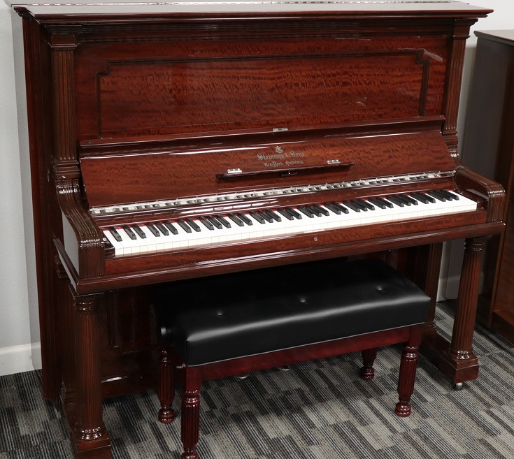 Steinway I 54in Upright Piano