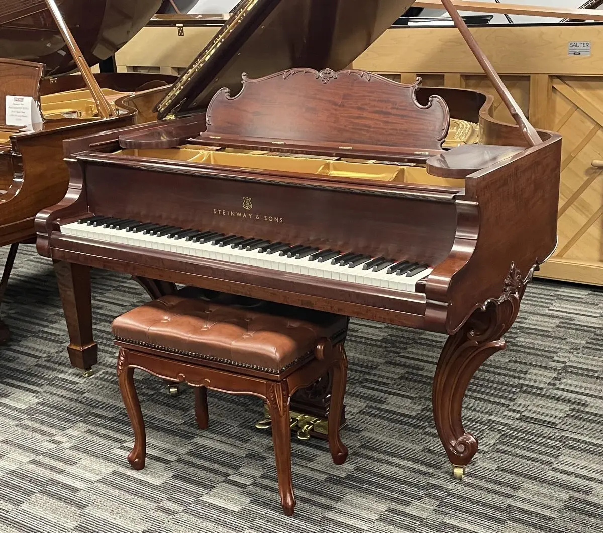 ぴあの Steinway 6'1