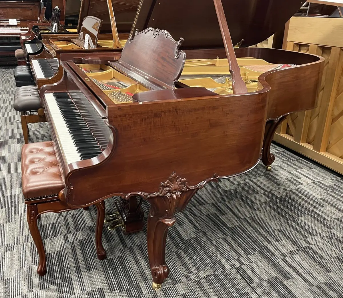 Steinway 6'1