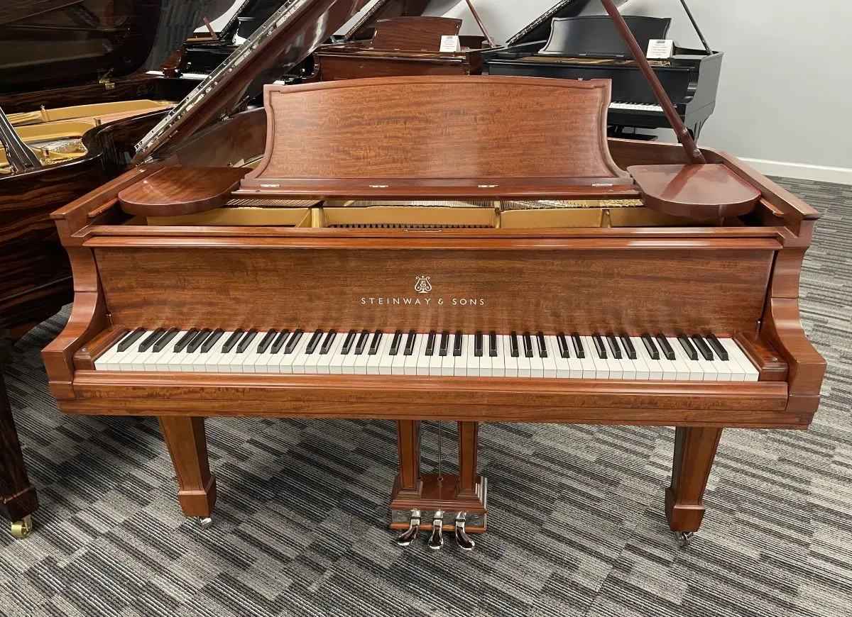 ぴあの Steinway 5'10