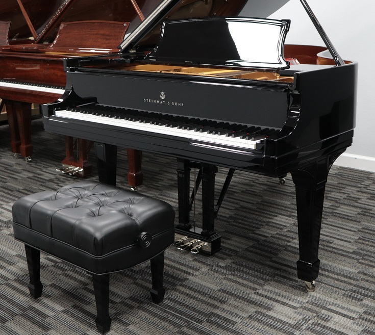 Steinway O 5ft10in Grand Piano