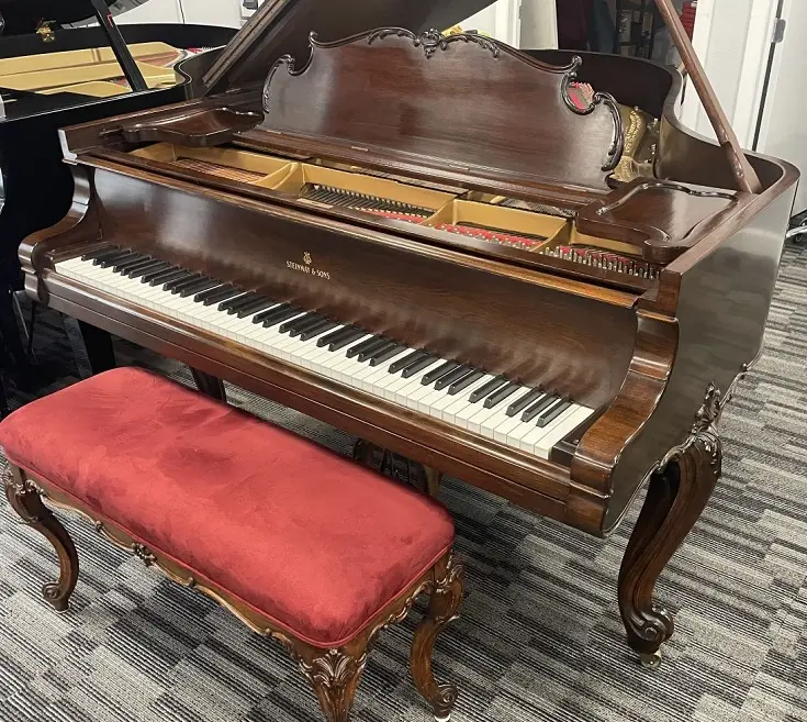 Steinway O Louis XV5ft10in Grand Piano