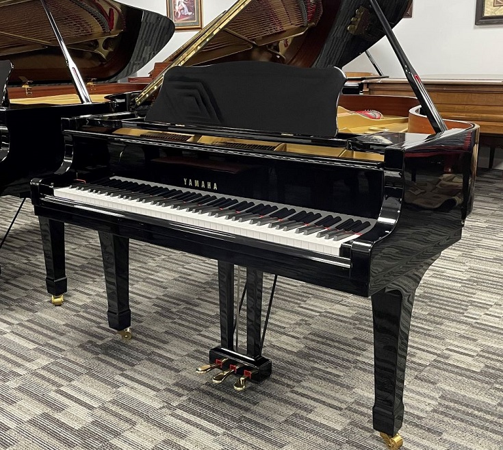 Yamaha C5 6ft6in Grand Piano