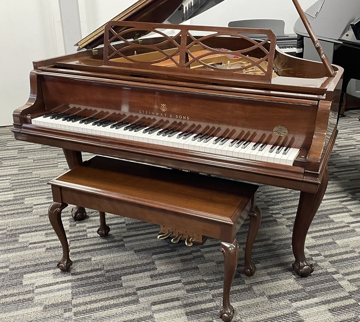 Steinway M 5ft7in Grand Piano