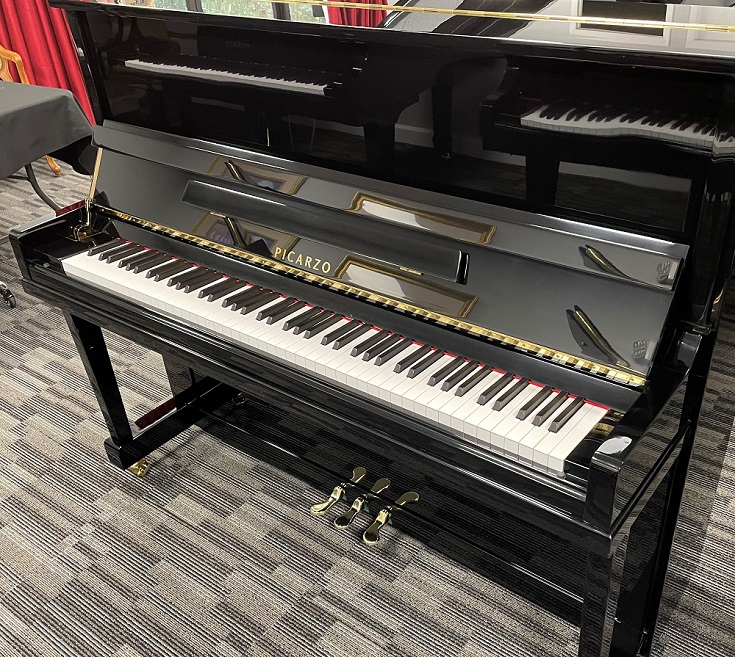 Picarzo P-121 48in Upright Piano