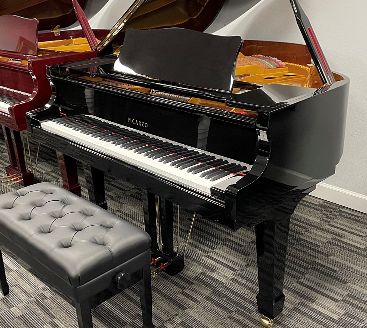 Picarzo P-152 5ft0in Player Grand Piano