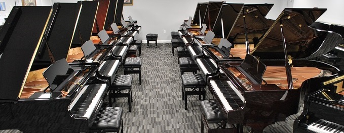 Picarzo Pianos Showroom